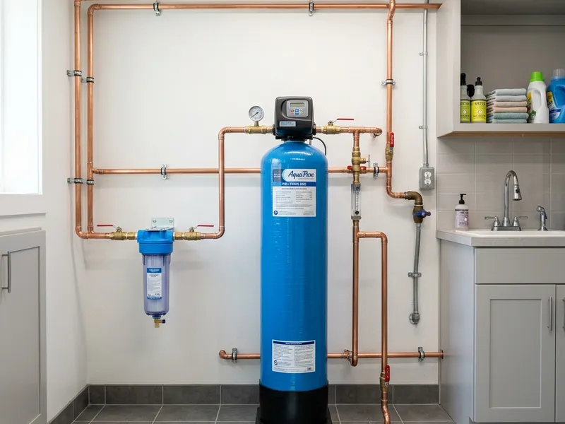 Water Filtration Systems Plumber in Sheboygan Falls, WI